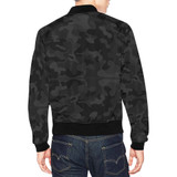 Camo All Over Print Bomber Jacket for Men