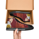 One Punch Man High Top Canvas Shoes for Kid