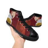 One Punch Man High Top Canvas Shoes for Kid