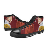 One Punch Man High Top Canvas Shoes for Kid