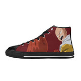 One Punch Man High Top Canvas Shoes for Kid