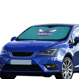 Charlotte Hornets Car Sun Shade
