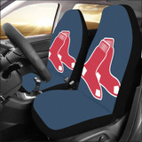 Boston Red Sox Car Seat Covers Set of 2