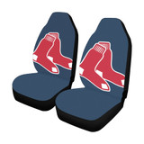 Boston Red Sox Car Seat Covers Set of 2