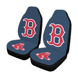 Boston Red Sox 2 Car Seat Covers Set of 2