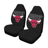 Chicago Bulls Car Seat Covers Set of 2