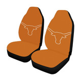 Texas Longhorns Car Seat Covers Set of 2