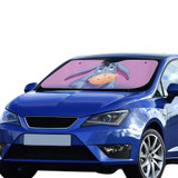 Eeyore Car Sun Shade