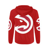 Atlanta Hawks All Over Print Full Zip Hoodie for Men