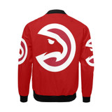 Atlanta Hawks All Over Print Bomber Jacket for Men