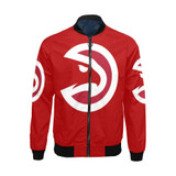 Atlanta Hawks All Over Print Bomber Jacket for Men