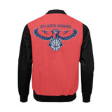 Atlanta Hawks All Over Print Bomber Jacket for Men