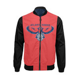 Atlanta Hawks All Over Print Bomber Jacket for Men
