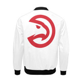 Atlanta Hawks All Over Print Bomber Jacket for Men
