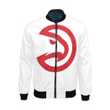 Atlanta Hawks All Over Print Bomber Jacket for Men