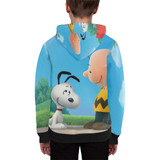 A Charlie Brown Christmas Kids' All Over Print Full Zip Hoodie