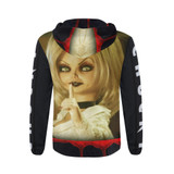 Tiffany Valentine Bride of Chucky All Over Print Full Zip Hoodie for Men