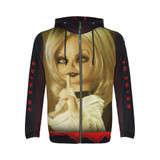 Tiffany Valentine Bride of Chucky All Over Print Full Zip Hoodie for Men