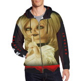 Tiffany Valentine Bride of Chucky All Over Print Full Zip Hoodie for Men