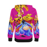 Winnie the Pooh Kids' All Over Print Full Zip Hoodie