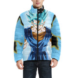 Vegetto Dragon Ball Super Stand Collar Padded Jacket Unisex