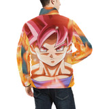 Goku Dragon Ball Super Stand Collar Padded Jacket Unisex