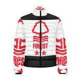 Nottingham Forest Stand Collar Padded Jacket Unisex