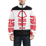 Nottingham Forest Stand Collar Padded Jacket Unisex