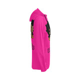 Betty Boop All Over Print Full Zip Hoodie for Women