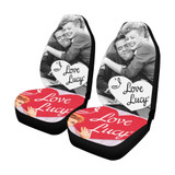 I Love Lucy Car Seat Covers (Set of 2)