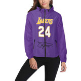 Kobe Bryant 24 Unisex All Over Print Windbreaker