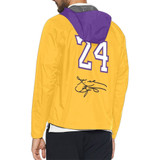 Kobe Bryant 24 Unisex All Over Print Windbreaker