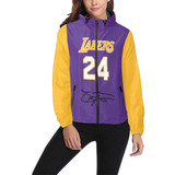 Kobe Bryant 24 Unisex All Over Print Windbreaker