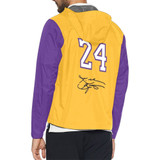 Kobe Bryant 24 Unisex All Over Print Windbreaker