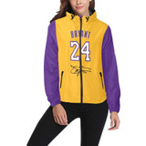 Kobe Bryant 24 Unisex All Over Print Windbreaker