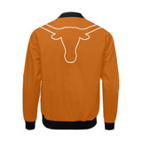 Texas Longhorns All Over Print Bomber Jacket for Men