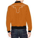 Texas Longhorns All Over Print Bomber Jacket for Men