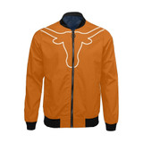 Texas Longhorns All Over Print Bomber Jacket for Men