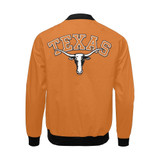 Texas Longhorns All Over Print Bomber Jacket for Men