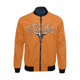 Texas Longhorns All Over Print Bomber Jacket for Men
