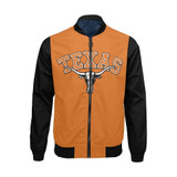 Texas Longhorns All Over Print Bomber Jacket for Men