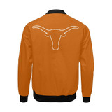 Texas Longhorns All Over Print Bomber Jacket for Men