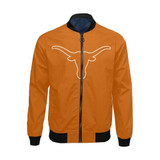 Texas Longhorns All Over Print Bomber Jacket for Men