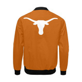 Texas Longhorns All Over Print Bomber Jacket for Men