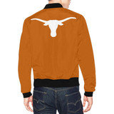Texas Longhorns All Over Print Bomber Jacket for Men