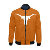 Texas Longhorns All Over Print Bomber Jacket for Men