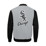 Chicago White Sox All Over Print Bomber Jacket for Men