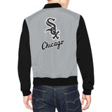 Chicago White Sox All Over Print Bomber Jacket for Men