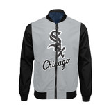 Chicago White Sox All Over Print Bomber Jacket for Men