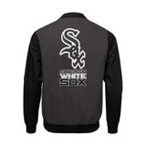Chicago White Sox All Over Print Bomber Jacket for Men